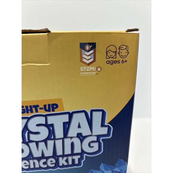 Dan&Darci Light up Crystal Growing Science Kit W/LED Display USB Powered - Picture 10 of 10